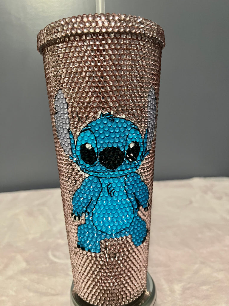 Glitter Stitch Tumbler Stitch Glitter Tumbler Stitch 